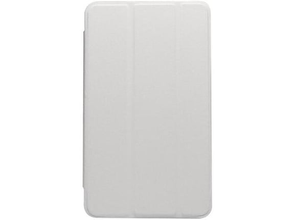 Maska na preklop Tablet Stripes za Samsung T280/ Tab A 7.0 in bela.
