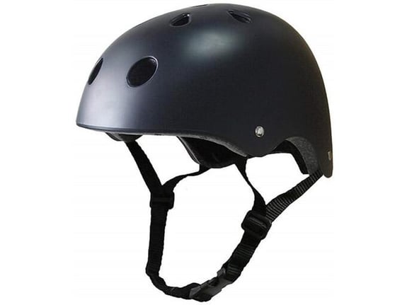 Kaciga za trotinet,rolere,skateboard RX H1 crna