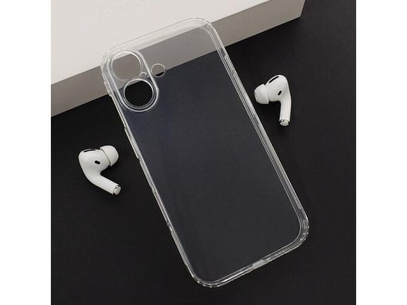 Maska Skin Silikon with pluggy za Samsung A07/ A075F transparent
