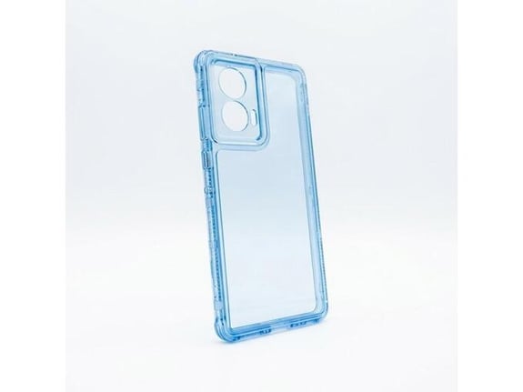 Maska Color Transparent za Motorola Edge 50 Fusion/ Moto G96 plava