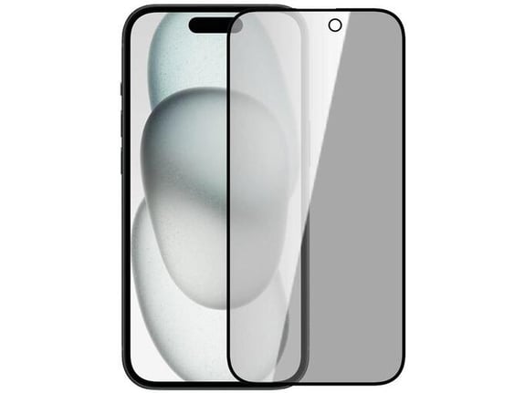 Zaštitno staklo Nillkin Guardian za iPhone 15 crno