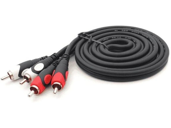 Audio kabel 2RCA na 2RCA JWD-AU06 1.8m