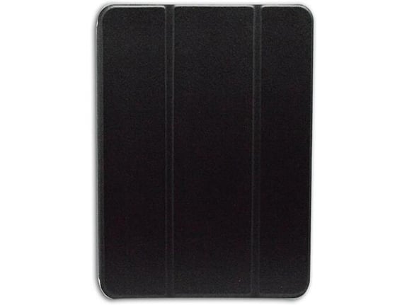 Maska na preklop Tablet Stripes Samsung T290/ Tab A 8.0 in(2019) crna