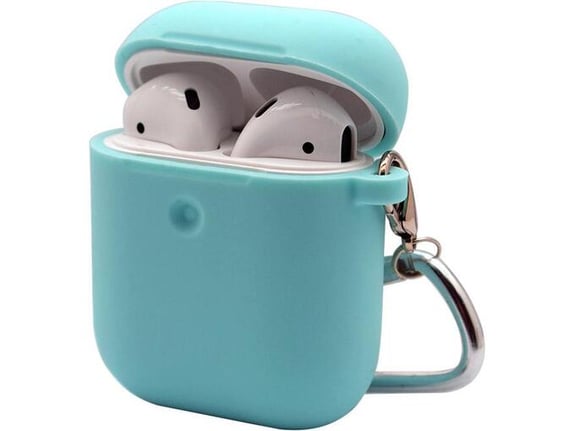 Zaštitna futrola za Airpods svetlo plava