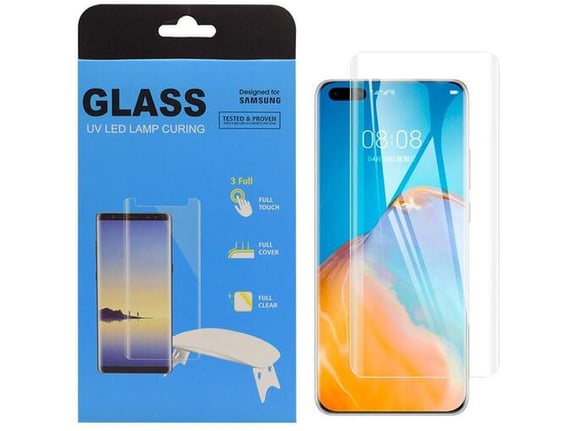 Zaštitno staklo UV Glue Full Cover za Huawei P40 Pro/ P40 Pro+
