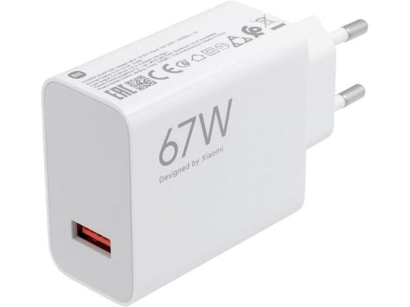 Kućni punjač Xiaomi PD 67W beli (Bulk)
