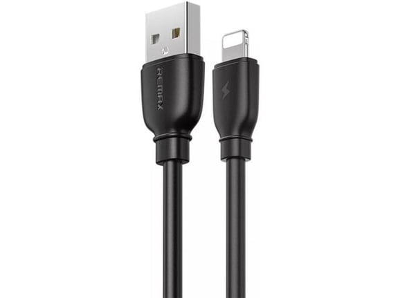 Kabel REMAX Suji Pro RC-138i iPhone Lightning 2.4A crni 1m