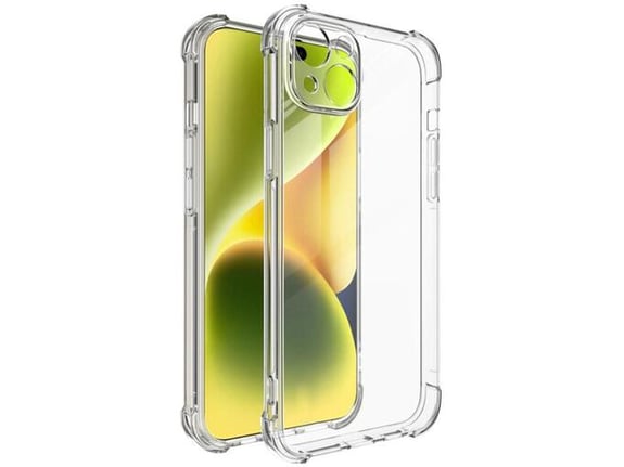 Maska Transparent Ice Cube za iPhone 15 Plus