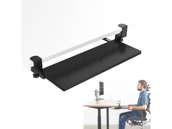 Držač za tastaturu i miš carbon 75x24cm