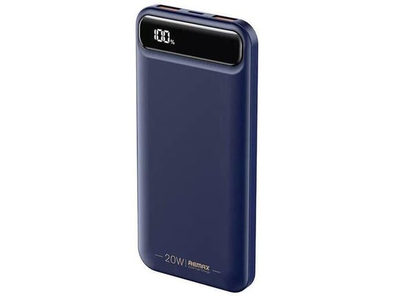 Power Bank REMAX Bole Series RPP-520 20W+22.5W PD+QC 10000 mAh plavi