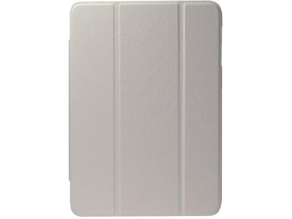 Maska na preklop Tablet Stripes za Samsung T550/ Tab A 9.6 in bela.
