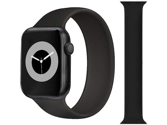 Narukvica za Apple Watch Solo Loop black M 42/ 44/ 45/ 49 mm