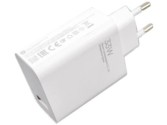 Kućni punjač Xiaomi PD 33W beli (Bulk)
