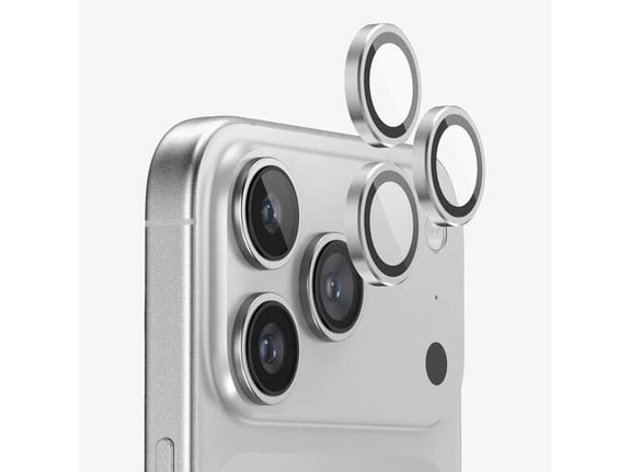 Zaštita kamere XMART za iPhone 17 Pro/ 17 Pro Max siva