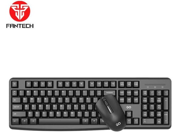 Combo miš i tastatura wireless Fantech WK-894 crni