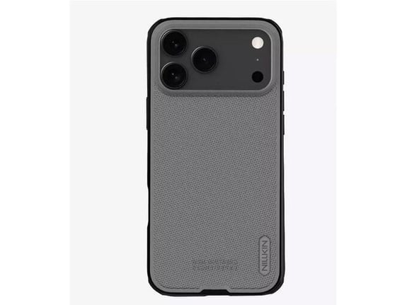 Maska Nillkin Super Frosted Shield Pro za iPhone 17 Pro Max (bez otvora za logo) transparent crna