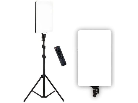 Led panel za fotografisanje sa tripodom (ZGRL 28) crni