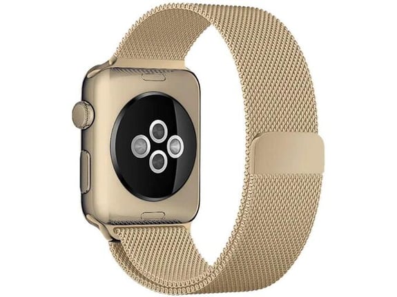 Narukvica za Apple Watch Milanese Loop gold 38/ 40/ 41 mm