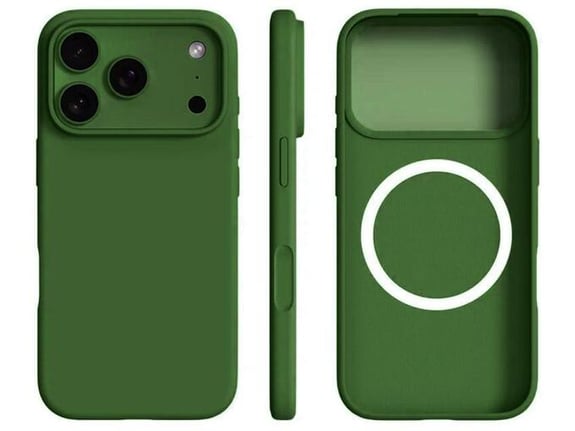 Maska Summer color Mag Case za iPhone 17 Pro zelena