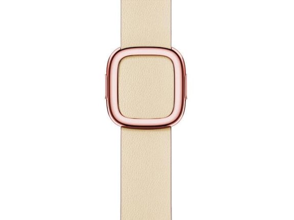 Narukvica za Apple Watch Modern Buckle rice white 42/ 44/ 45/ 49 mm
