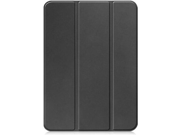 Maska na preklop Tablet Stripes za iPad A16 (2025) crna
