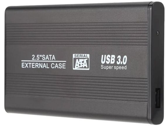 Eksterno kuciste za HDD 2.5 USB 3.0 crno