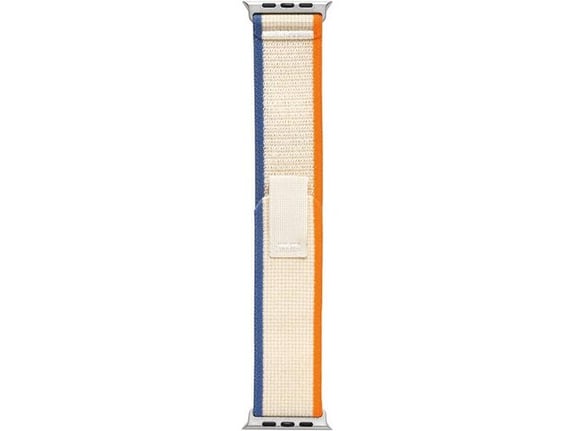 Narukvica za Apple Watch Ultra Trail Loop orange beige 42/ 44/ 45/ 49 mm