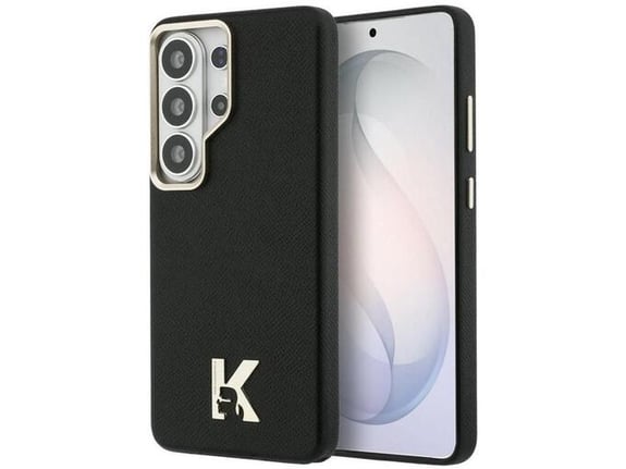 Maska Karl Lagerfeld K Metal Logo MagSafe za Samsung S26 Ultra/ S948B crna