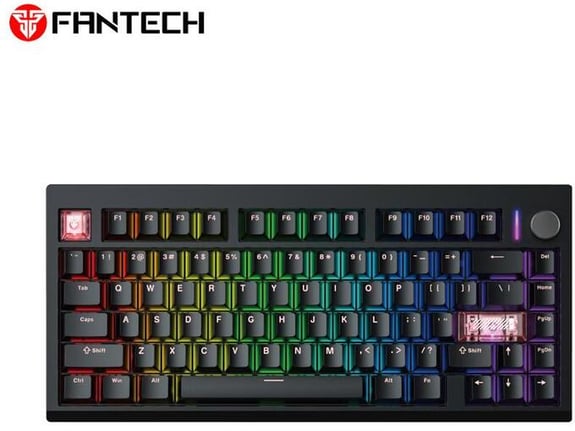Tastatura mehanička Gaming Fantech MK921 Maxfit 8 Wireless crna (white switch)