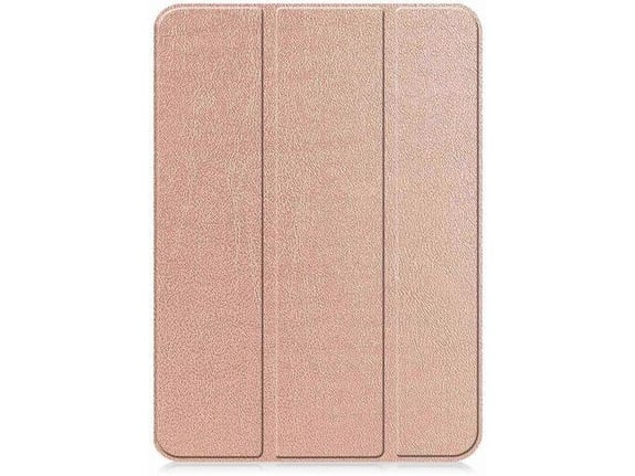 Maska na preklop Tablet Stripes za iPad A16 (2025) roze