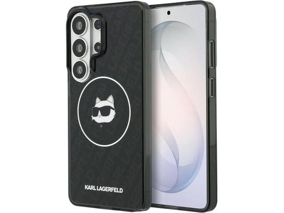 Maska Karl Lagerfeld IML Repeated Choupette MagSafe za Samsung S26 Ultra/ S948B crna