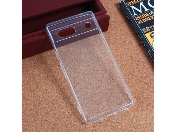 Maska Skin Silikon za Google Pixel 7A transparent