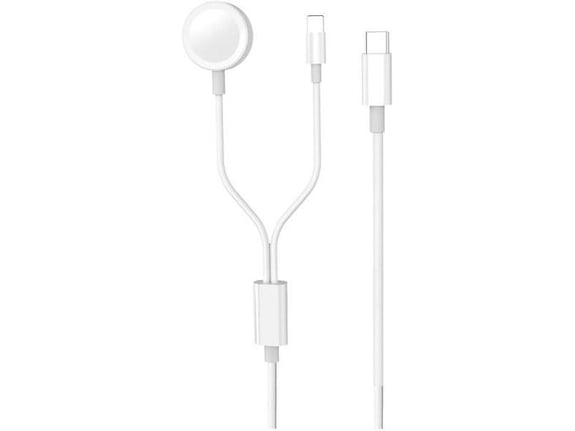 Bežični punjač za Apple watch i kabel Type-C na Ligntning