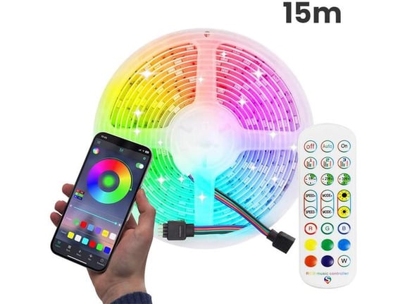 Led traka L14 vodootporna 15m RGB 5050 Smart Wifi