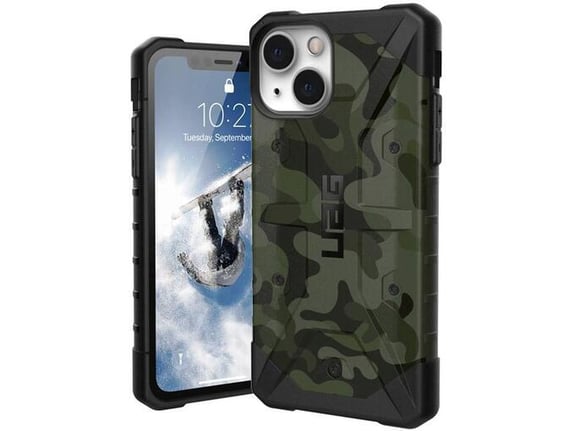 Maska UAG Pathfinder Camo za iPhone 14 zelena