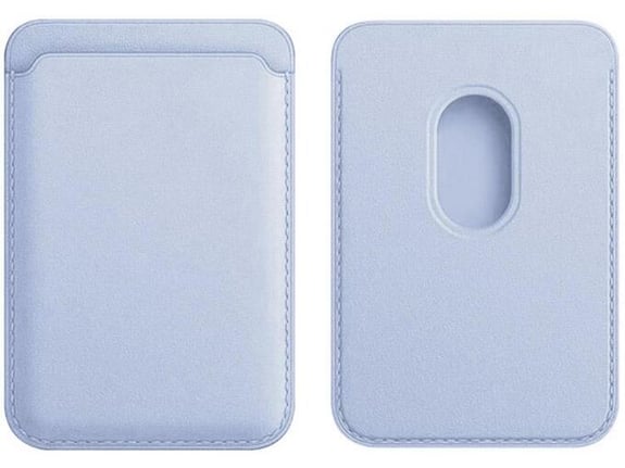 Kožni novčanik za MagSafe svetlo ljubicasta