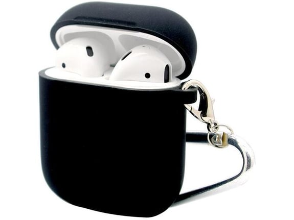 Zaštitna futrola za Airpods crna