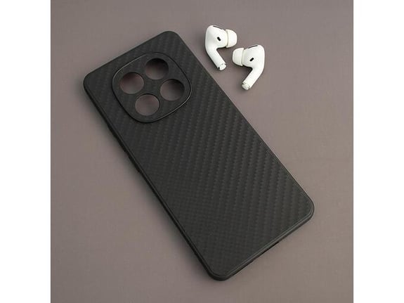 Maska Carbon fiber za Xiaomi Redmi Note 15 Pro Plus (EU) crna