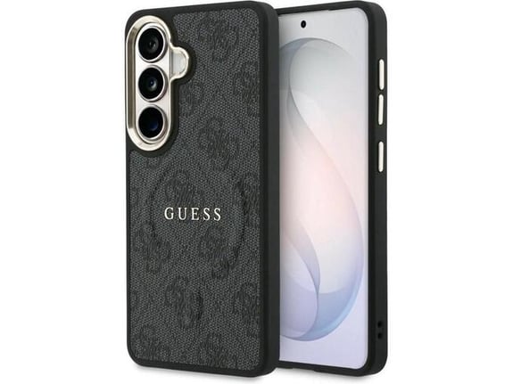 Maska Guess 4G Embossed Ring MagSafe za Samsung S26/ S941B crna