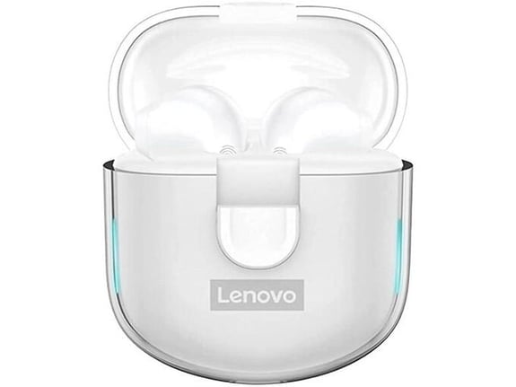 Bluetooth slušalice Lenovo LivePods LP12 bele