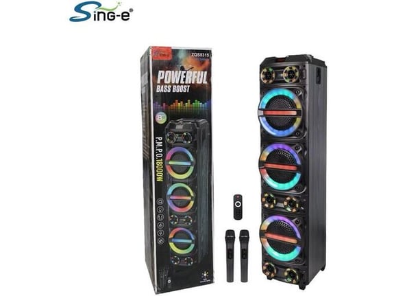 Thunder Bluetooth zvučnik ZQS-8315 crni