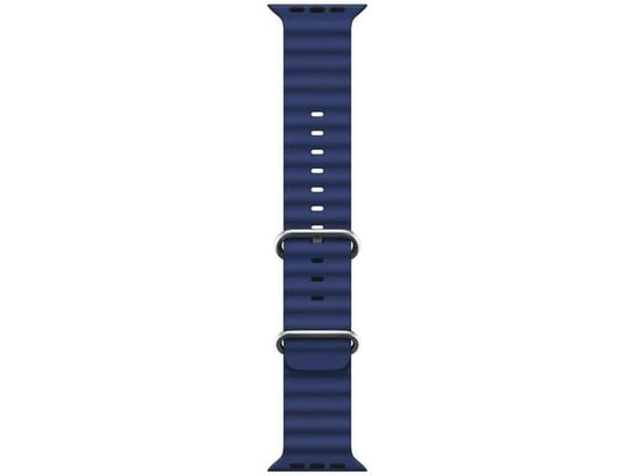 Narukvica za Apple Watch Ultra Ocean Band blue 49/ 45/ 44/ 42 mm
