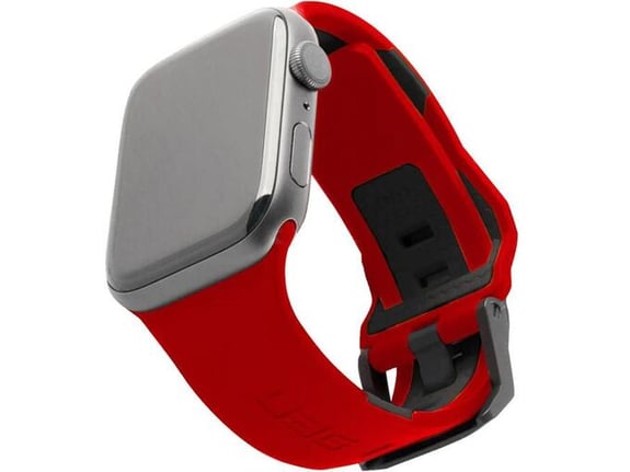 Narukvica za Apple Watch Silicone Strap UAG Civilian 38/ 40/ 41 mm crvena