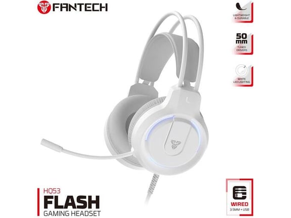 Slušalice Gaming Fantech HQ53 Flash Space Edition