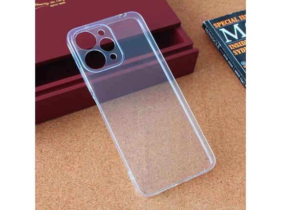 Maska Skin Silikon za Xiaomi Redmi 12 transparent.