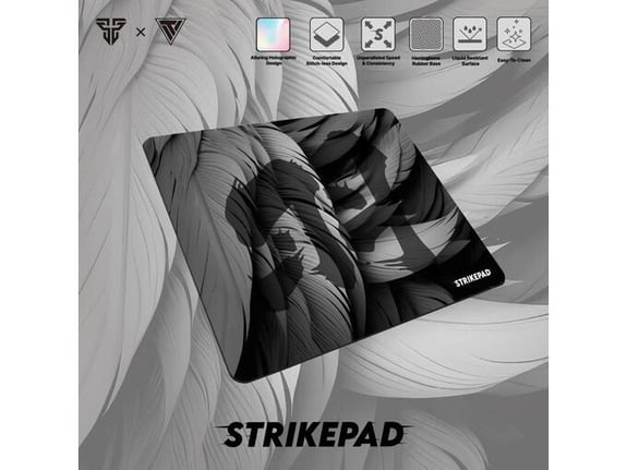 Podloga za miš Fantech MST491 Holographic Strikepad crna