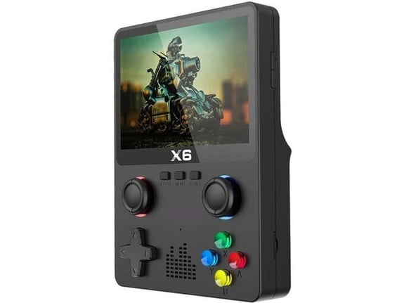 Ručna konzola X6 32GB crna