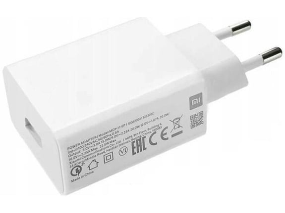 Kućni punjač Xiaomi PD 22.5W beli (Bulk)