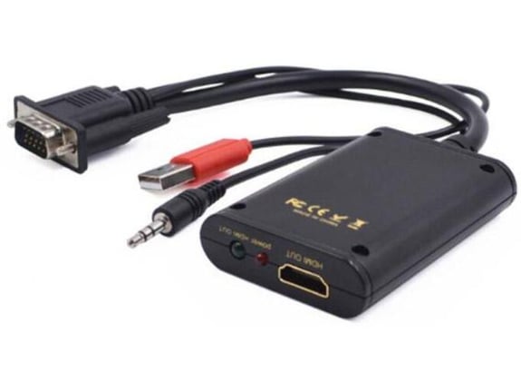 Adapter VGA + Audio na HDMI