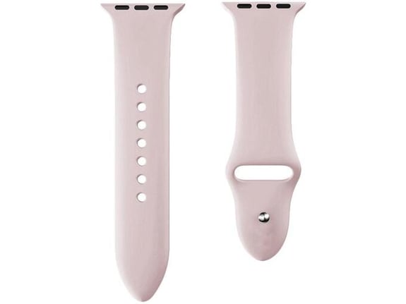 Narukvica za Apple Watch Silicone Strap sand pink S/ M 38/ 40/ 41 mm